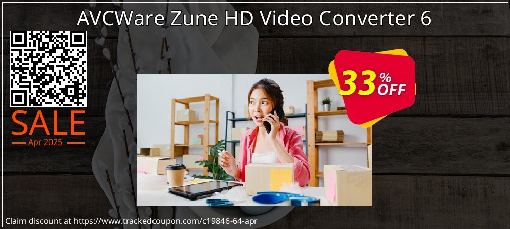 AVCWare Zune HD Video Converter 6 coupon on World Password Day offering sales