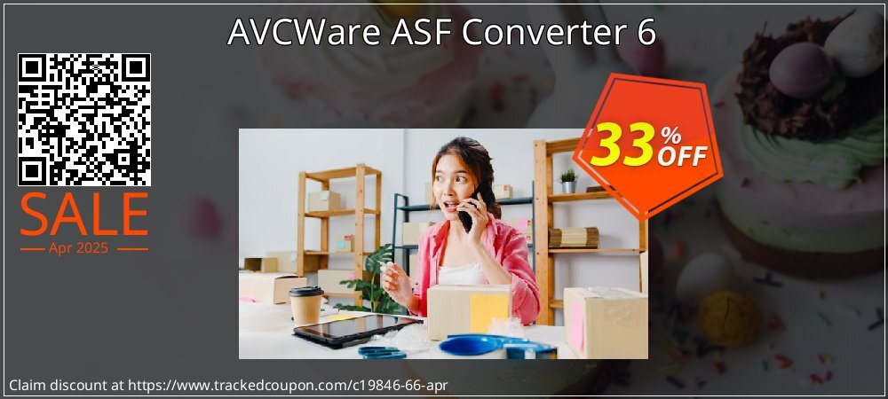 AVCWare ASF Converter 6 coupon on World Party Day super sale