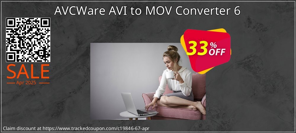 AVCWare AVI to MOV Converter 6 coupon on April Fools' Day discounts