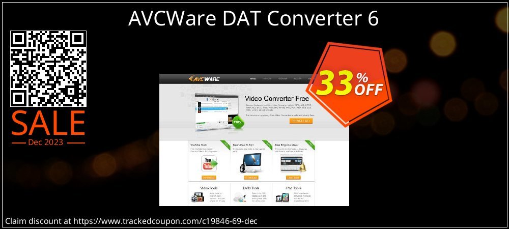 AVCWare DAT Converter 6 coupon on World Password Day deals