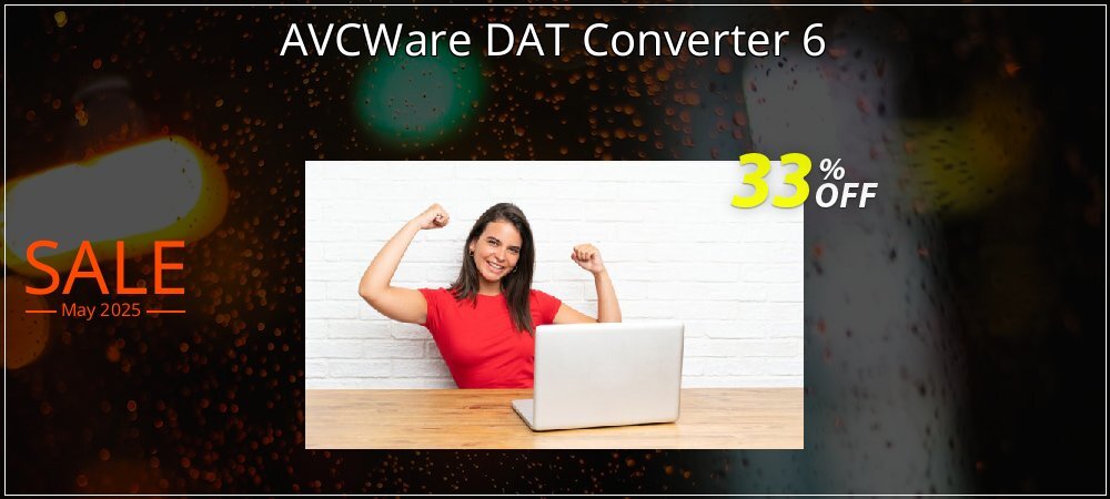 AVCWare DAT Converter 6 coupon on World Password Day deals