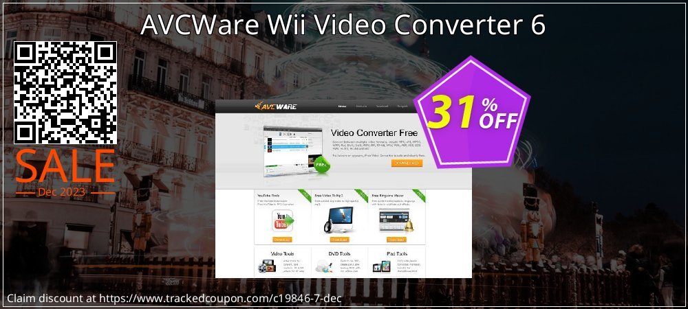 AVCWare Wii Video Converter 6 coupon on April Fools' Day deals