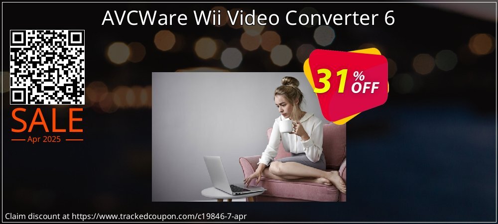 AVCWare Wii Video Converter 6 coupon on April Fools' Day deals