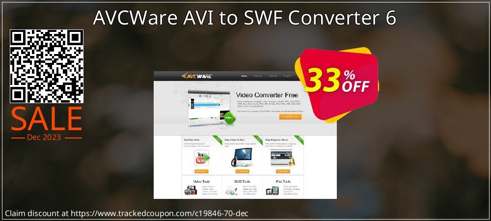 AVCWare AVI to SWF Converter 6 coupon on National Walking Day deals