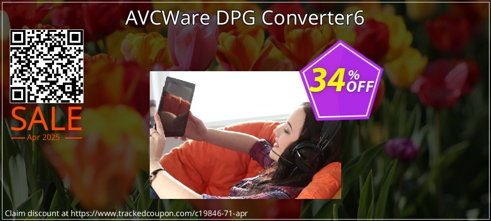 AVCWare DPG Converter6 coupon on World Party Day offer