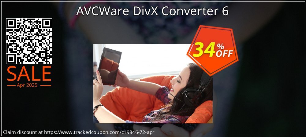 AVCWare DivX Converter 6 coupon on Working Day offering discount