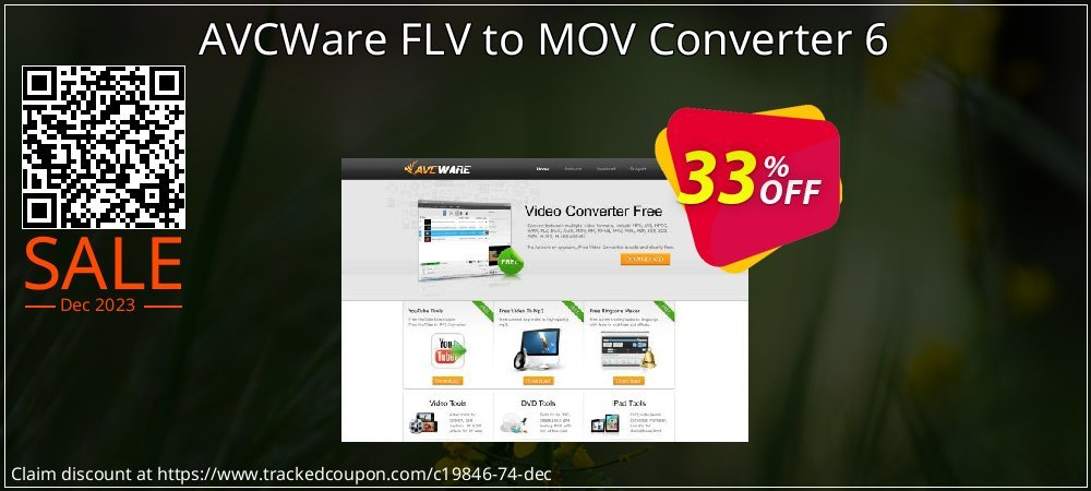 AVCWare FLV to MOV Converter 6 coupon on Tell a Lie Day offering sales