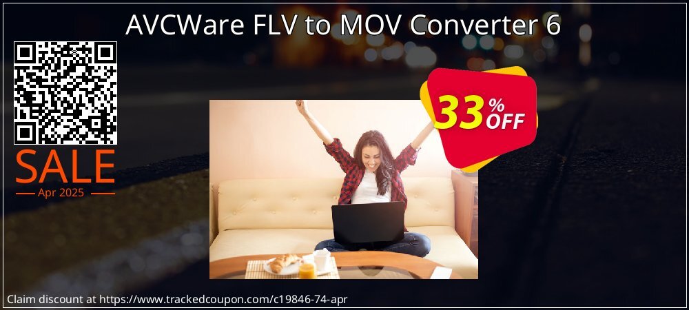 AVCWare FLV to MOV Converter 6 coupon on World Password Day super sale