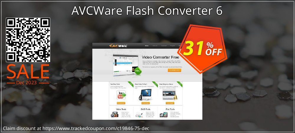 AVCWare Flash Converter 6 coupon on National Walking Day super sale