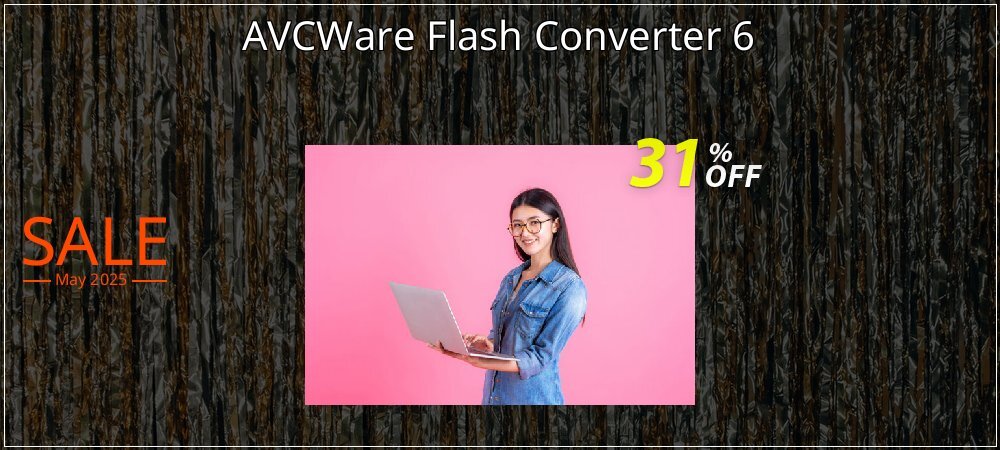 AVCWare Flash Converter 6 coupon on National Walking Day super sale