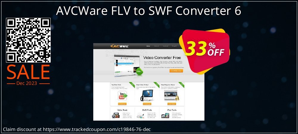 AVCWare FLV to SWF Converter 6 coupon on World Party Day discounts