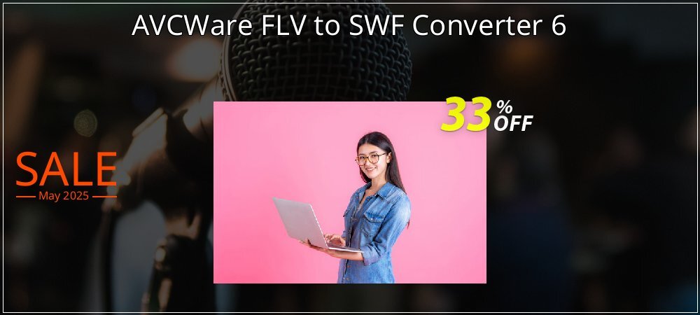 AVCWare FLV to SWF Converter 6 coupon on World Whisky Day promotions