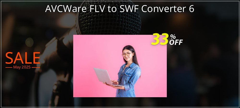 AVCWare FLV to SWF Converter 6 coupon on World Party Day discounts