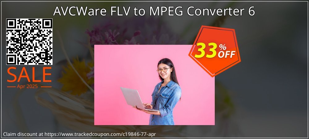 AVCWare FLV to MPEG Converter 6 coupon on April Fools' Day promotions