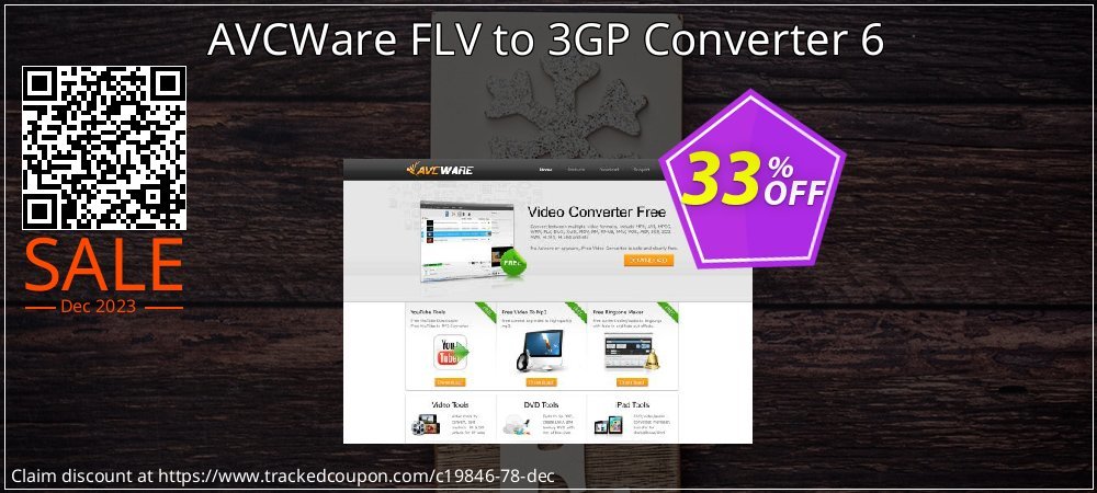 AVCWare FLV to 3GP Converter 6 coupon on Easter Day sales