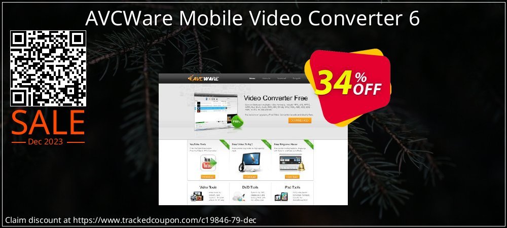 AVCWare Mobile Video Converter 6 coupon on Tell a Lie Day deals