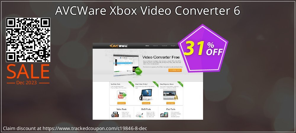 AVCWare Xbox Video Converter 6 coupon on Easter Day offer