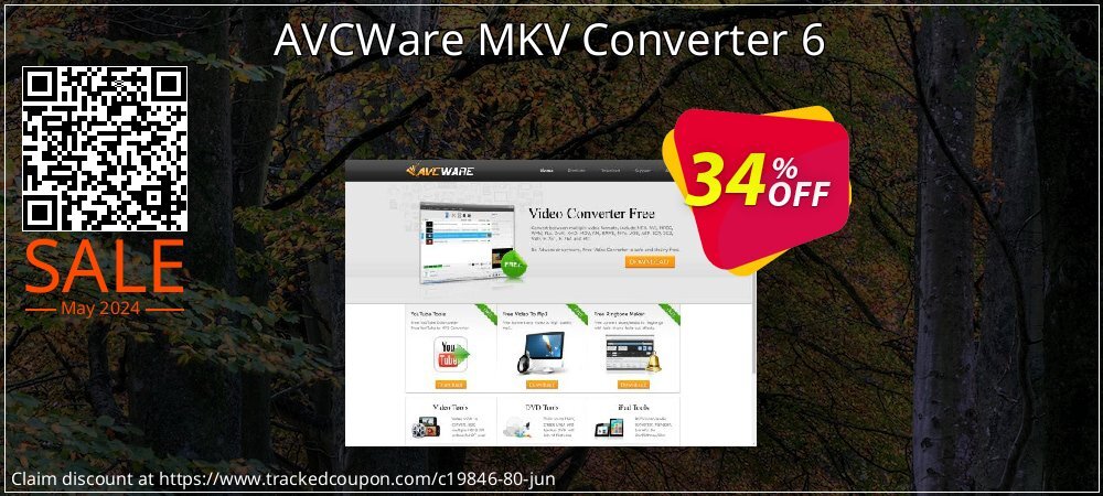 AVCWare MKV Converter 6 coupon on Mother's Day discount