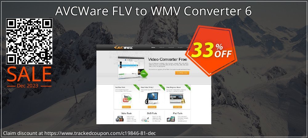 AVCWare FLV to WMV Converter 6 coupon on National Loyalty Day offering discount