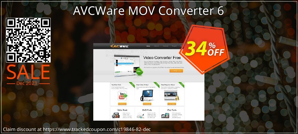 AVCWare MOV Converter 6 coupon on April Fools' Day offering discount