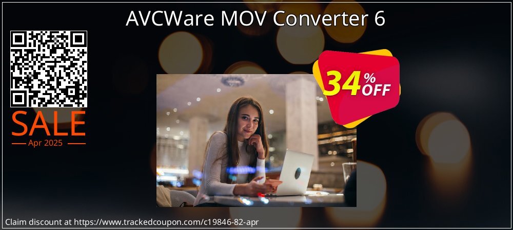 AVCWare MOV Converter 6 coupon on April Fools' Day offering discount