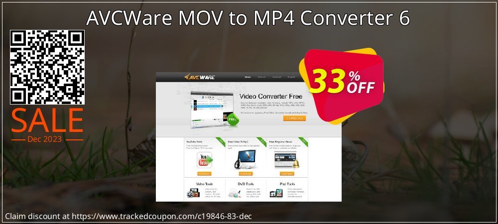 AVCWare MOV to MP4 Converter 6 coupon on Easter Day offering sales