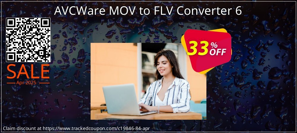 AVCWare MOV to FLV Converter 6 coupon on April Fools' Day offering sales