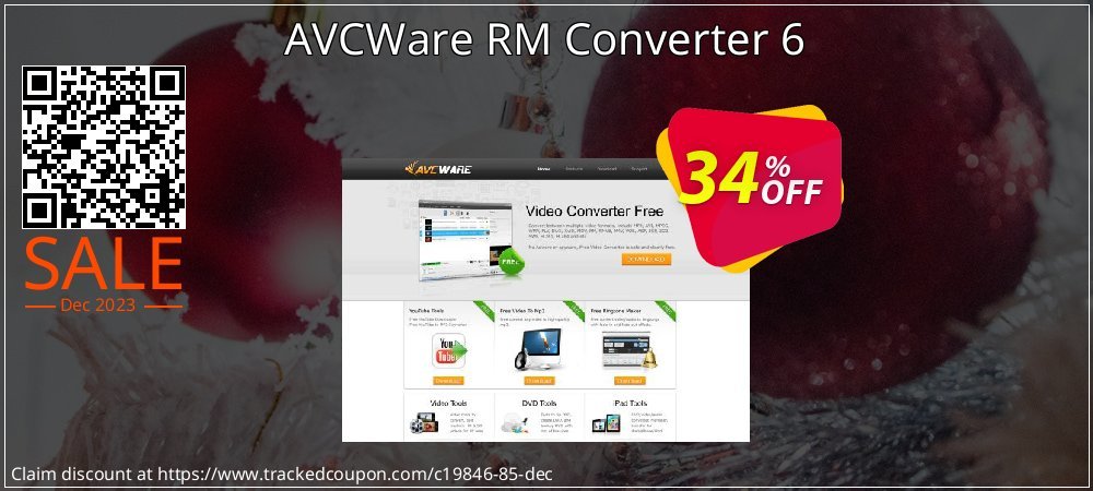 AVCWare RM Converter 6 coupon on Mother Day promotions