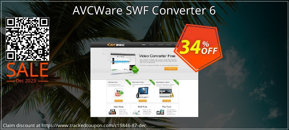 AVCWare SWF Converter 6 coupon on April Fools' Day sales