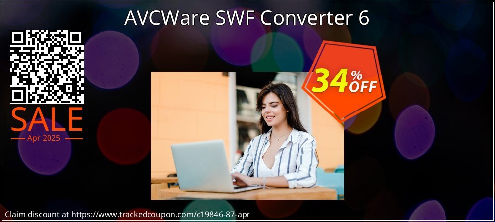 AVCWare SWF Converter 6 coupon on April Fools' Day sales