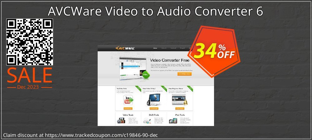 AVCWare Video to Audio Converter 6 coupon on National Walking Day discount