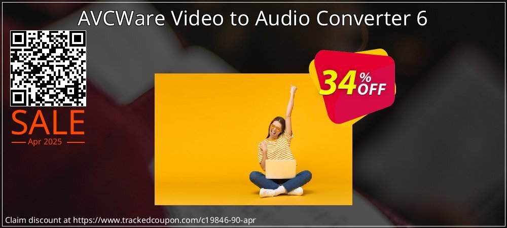 AVCWare Video to Audio Converter 6 coupon on Mother Day offering discount