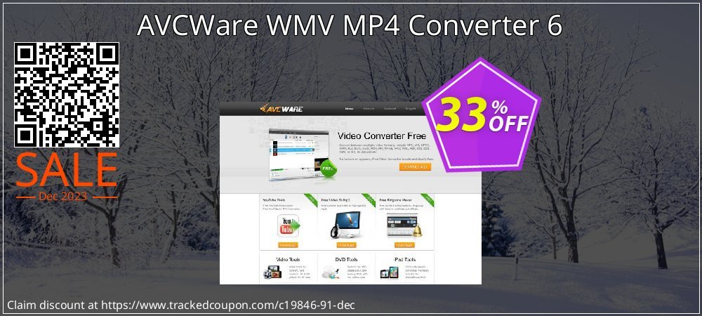 AVCWare WMV MP4 Converter 6 coupon on World Party Day offering discount