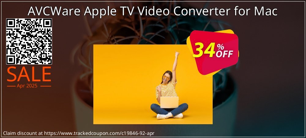 AVCWare Apple TV Video Converter for Mac coupon on Working Day super sale