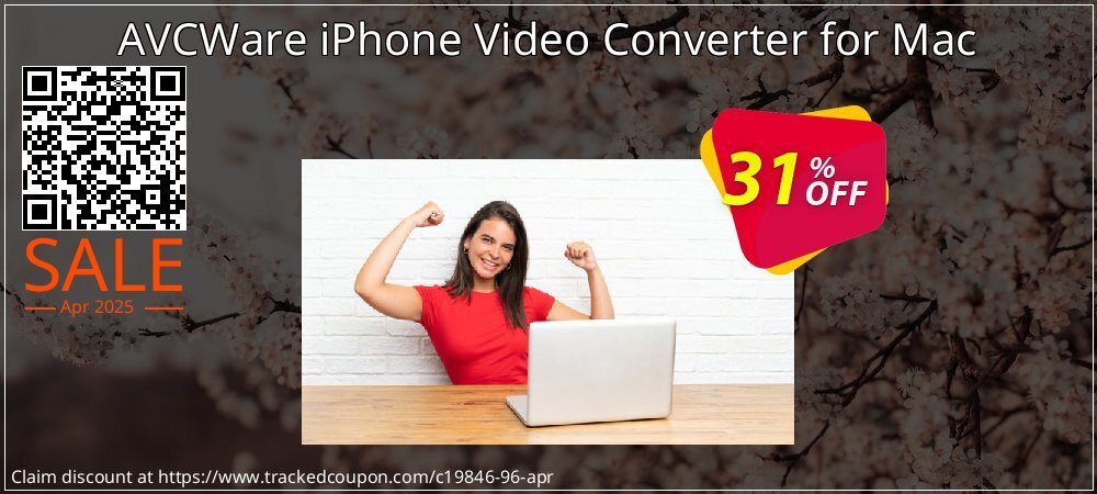 AVCWare iPhone Video Converter for Mac coupon on World Party Day sales