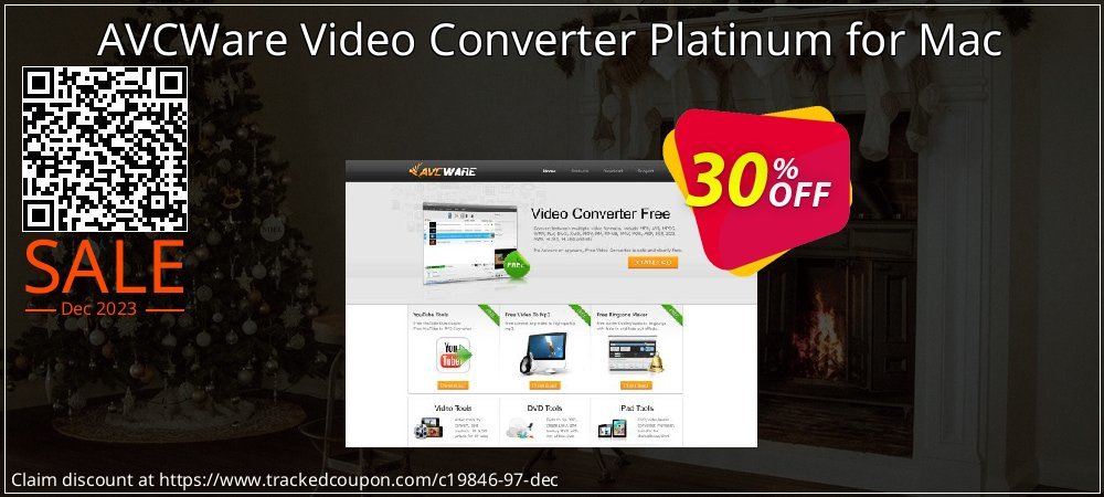 AVCWare Video Converter Platinum for Mac coupon on April Fools' Day deals