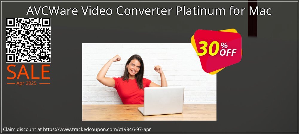 AVCWare Video Converter Platinum for Mac coupon on April Fools' Day deals