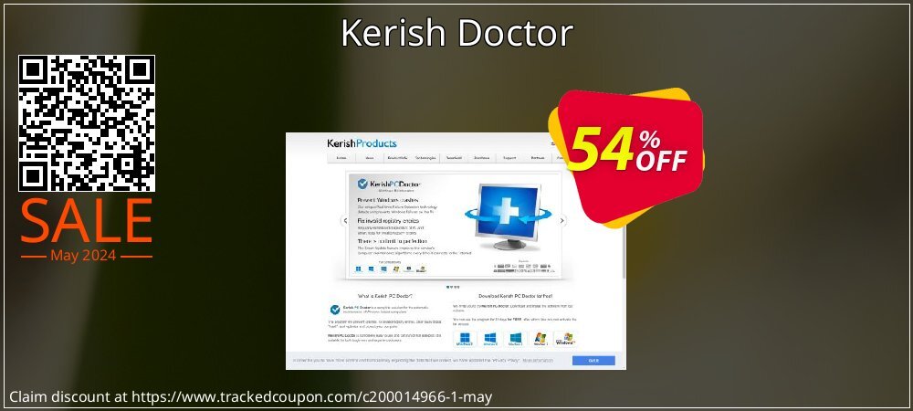 Kerish Doctor coupon on World Party Day offering discount