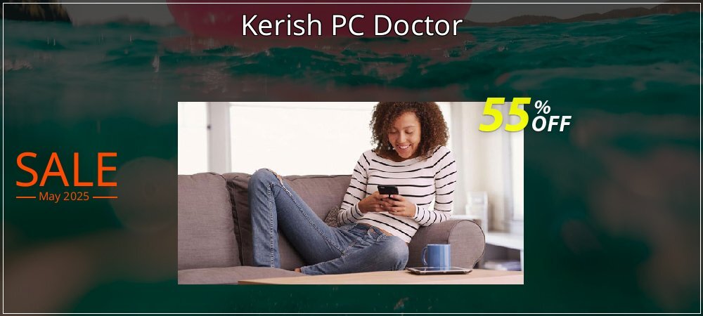 Kerish Doctor coupon on World Party Day offering discount