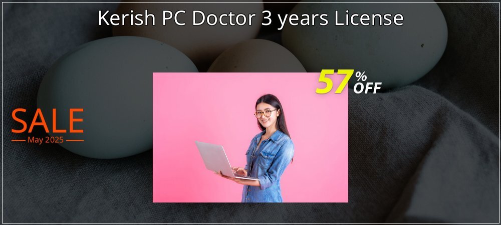 Kerish PC Doctor 3 years License coupon on Graduation 2025 discounts