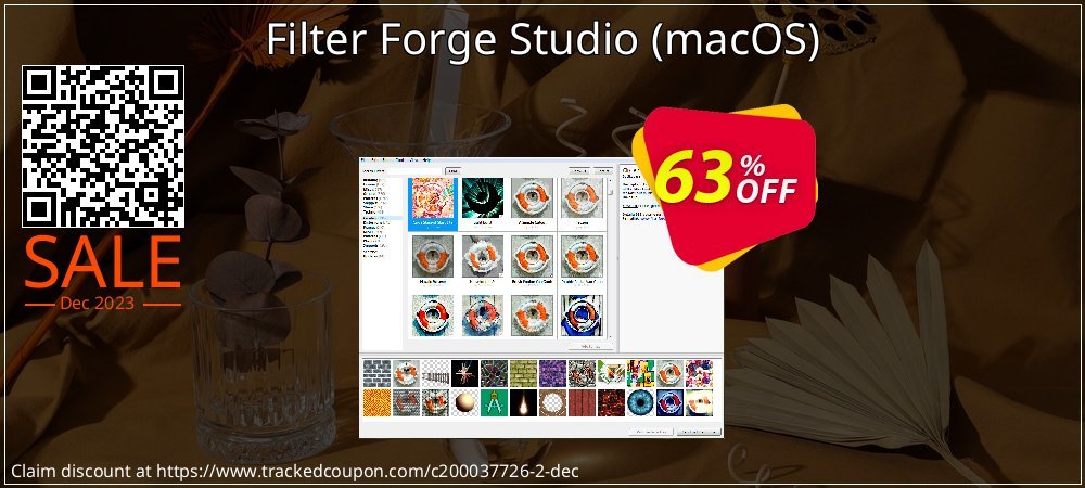 Filter Forge Studio - macOS  coupon on April Fools' Day offering discount