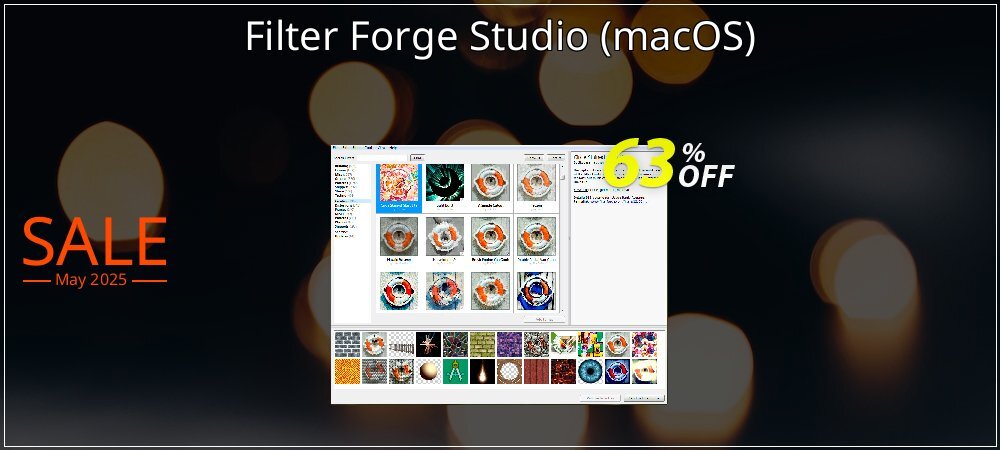Filter Forge Studio - macOS  coupon on Egg Day super sale