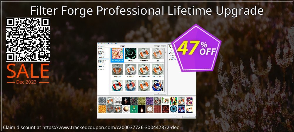 Filter Forge Professional Lifetime Upgrade coupon on April Fools' Day sales