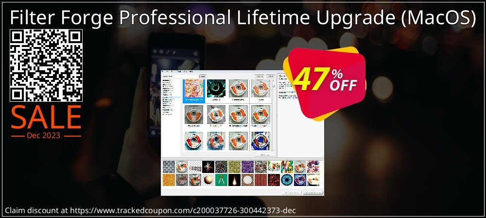 Filter Forge Professional Lifetime Upgrade - MacOS  coupon on Virtual Vacation Day sales