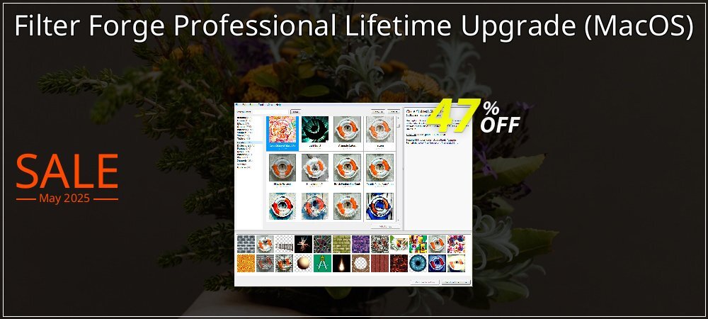 Filter Forge Professional Lifetime Upgrade - MacOS  coupon on Easter Day deals