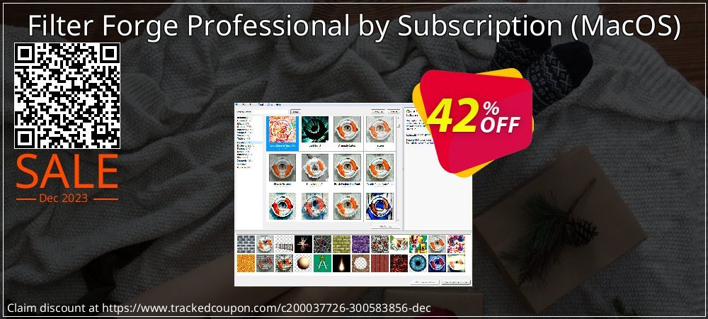 Filter Forge Professional by Subscription - MacOS  coupon on Palm Sunday discount