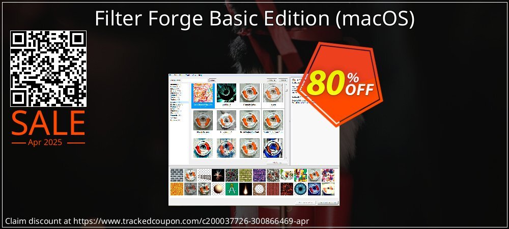 Filter Forge Basic Edition - macOS  coupon on Social Media Day deals