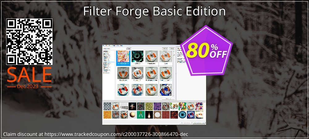 Filter Forge Basic Edition coupon on National Walking Day sales