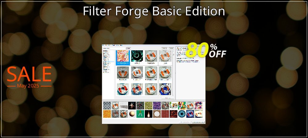 Filter Forge Basic Edition coupon on National Walking Day sales