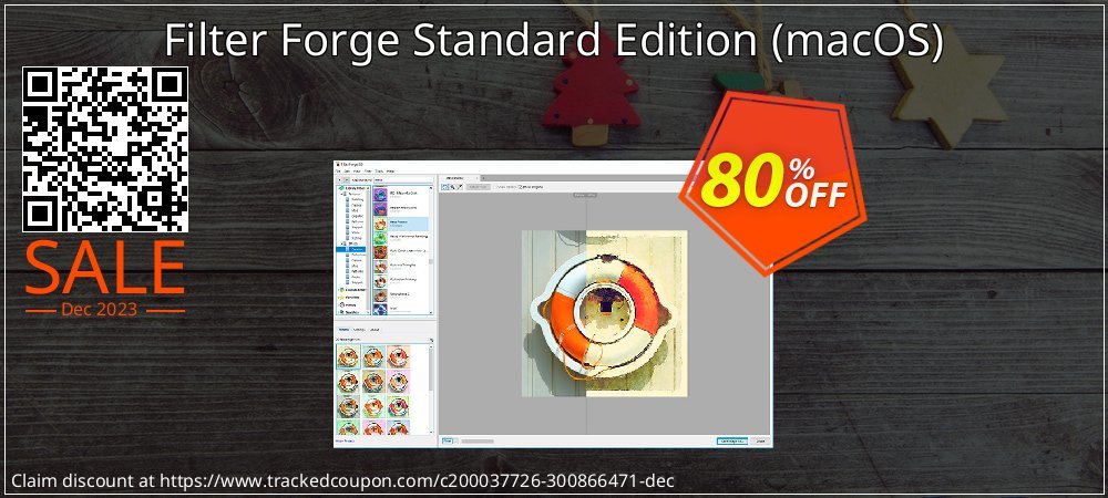 Filter Forge Standard Edition - macOS  coupon on World Party Day deals